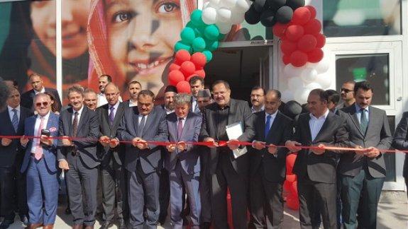 Özel Filistin Al Fanar Uluslararası Okulu Açılışı