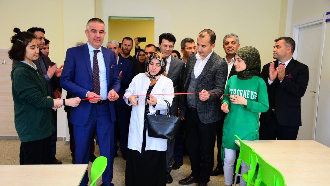 Cemallettin Tınaztepe Ortaokulu'nda Açılış Törenleri