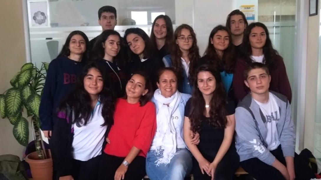 Beşir Balcıoğlu Anadolu Lisesi'nin Başarıları Devam Ediyor