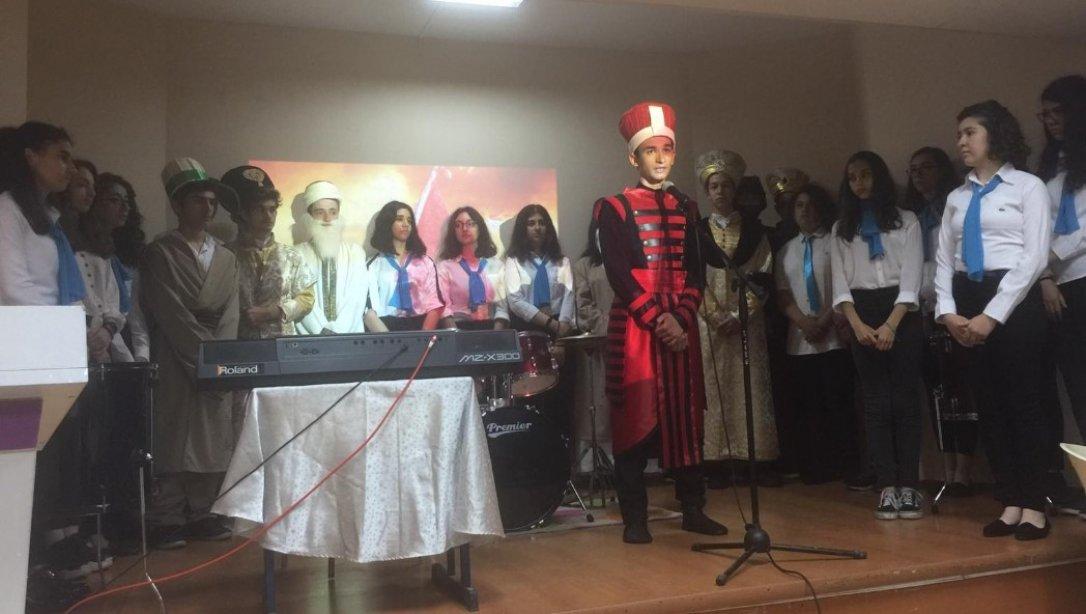 Yaşar Acar Fen Lisesi'nde İstanbul'un Fethi Kutlandı