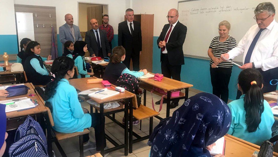 Şehit Abdullah Tayyip Olçok İmam Hatip Ortaokulu'na Ziyaret