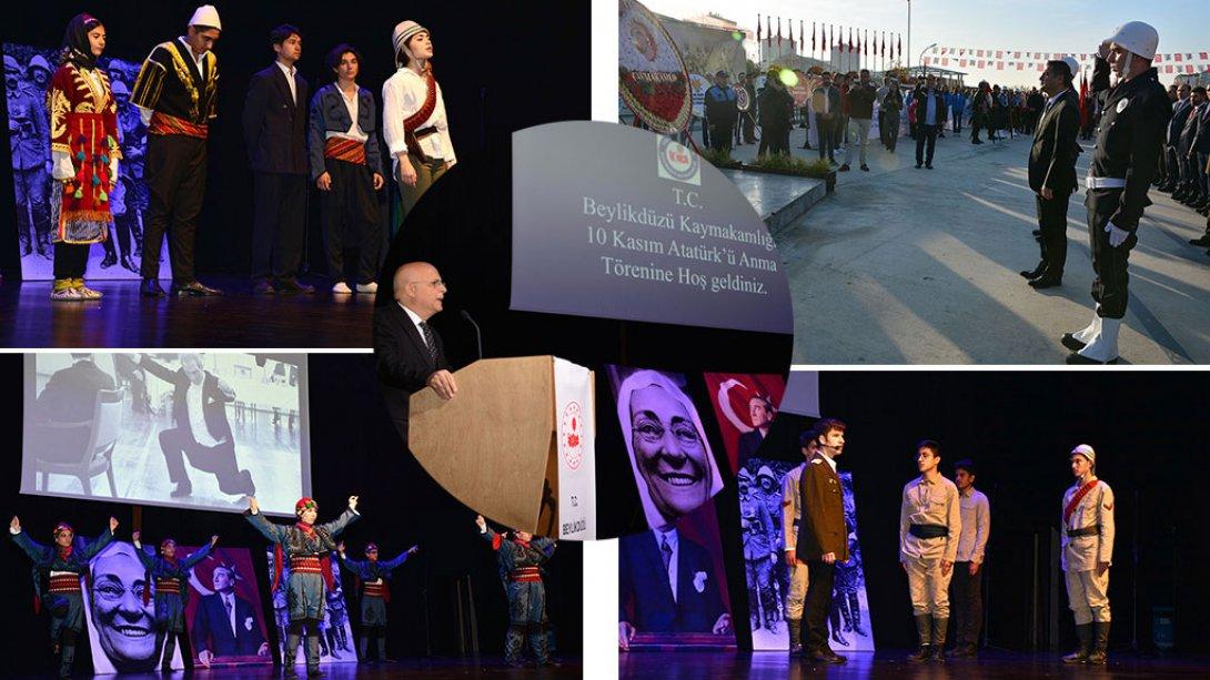 Büyük Önder Atatürk Vefatının 81.Yılında Anıldı