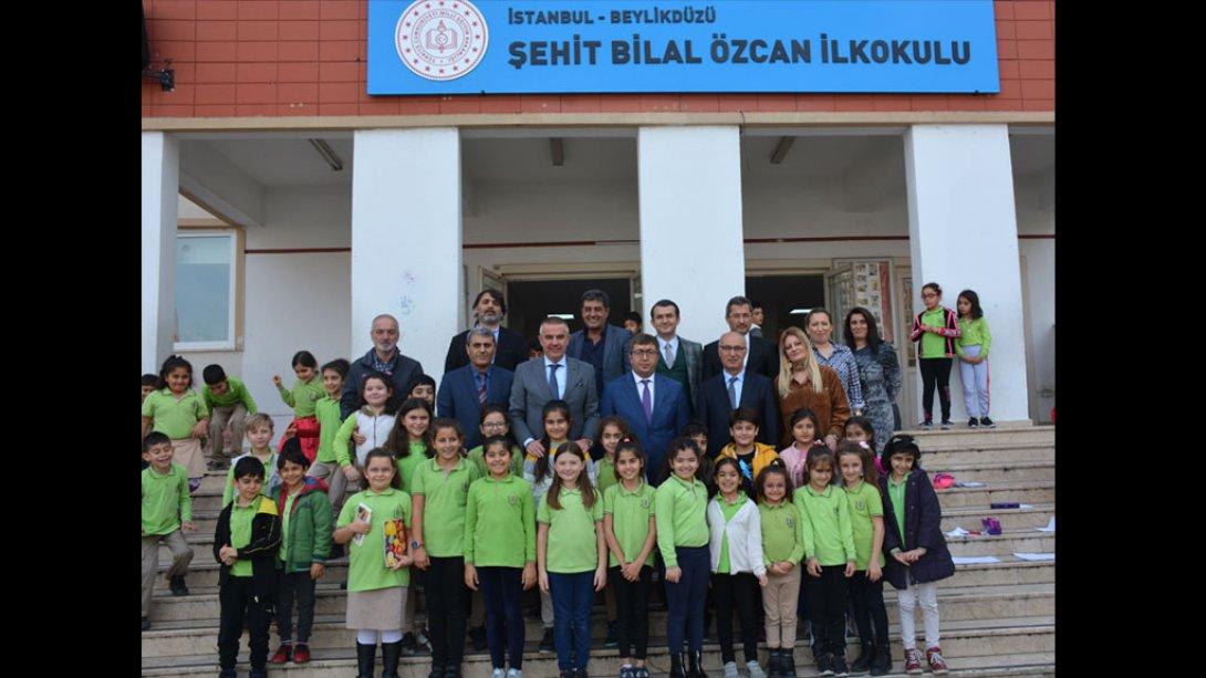 Şehit Bilal Özcan İlkokulu'na Ziyaret