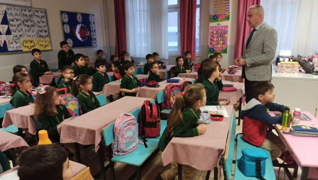 Sevim Çuhadaroğlu İlkokulu'na Ziyaret