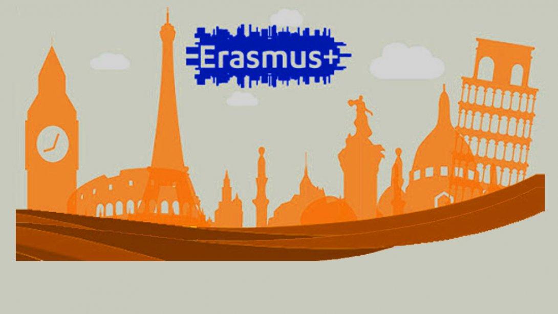 İlçemiz Erasmus Başvuruları Tamamlandı