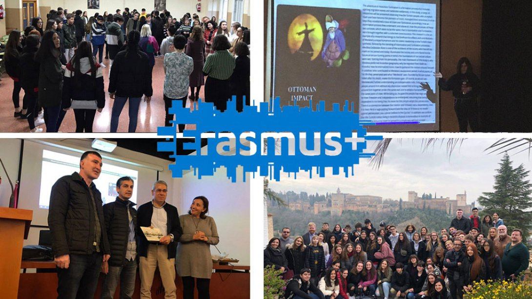 Gürpınar İMKB MTAL Erasmus Projesi ile İspanya'da