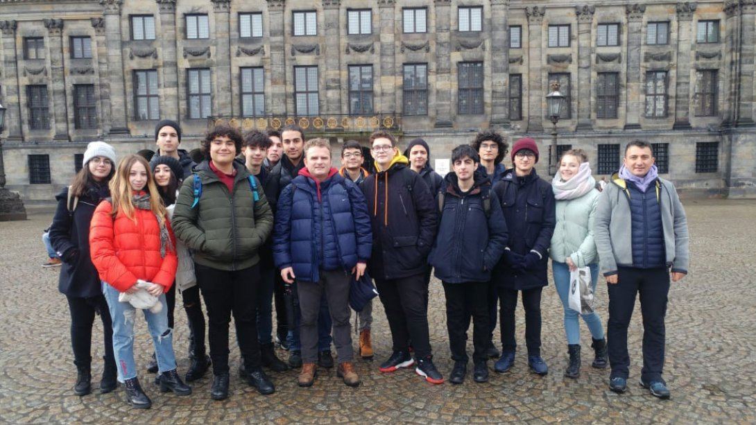 Vali Muammer Güler Sosyal Bilimler Lisesi'nin Hollanda Ziyareti