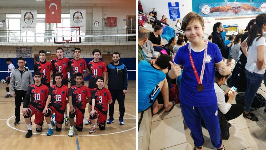 Büyükşehir Ortaokulu'nun Spor Başarıları