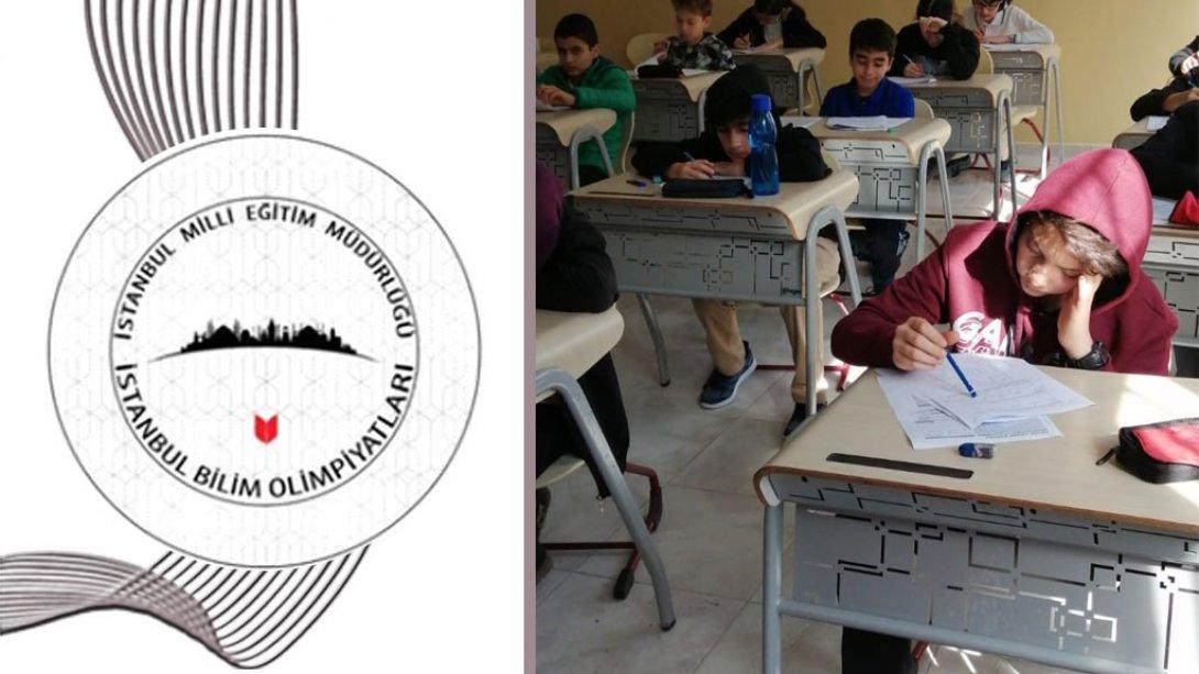İstanbul Bilim Olimpiyatları Sınavı (İSBO) İlçemiz Okullarında Yapıldı