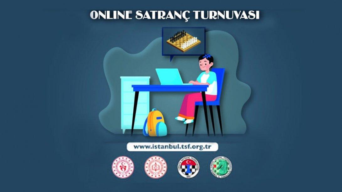 TSF İstanbul Okullar Arası Çevrimiçi Satranç Turnuvası'nda Okullarımızın Başarısı