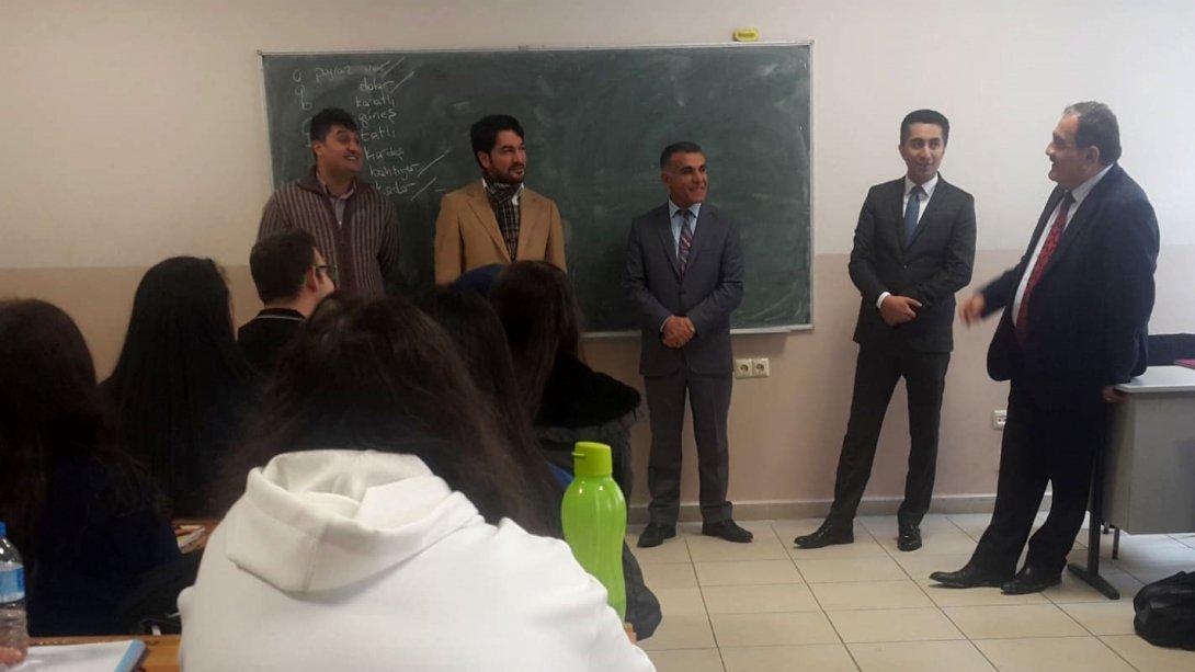 Şehit Ahmet Yıldız Anadolu Lisesi Ziyareti