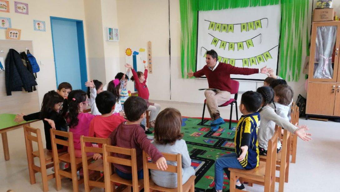 Naciye Tınaztepe İlkokulu'nda Masallı Günler