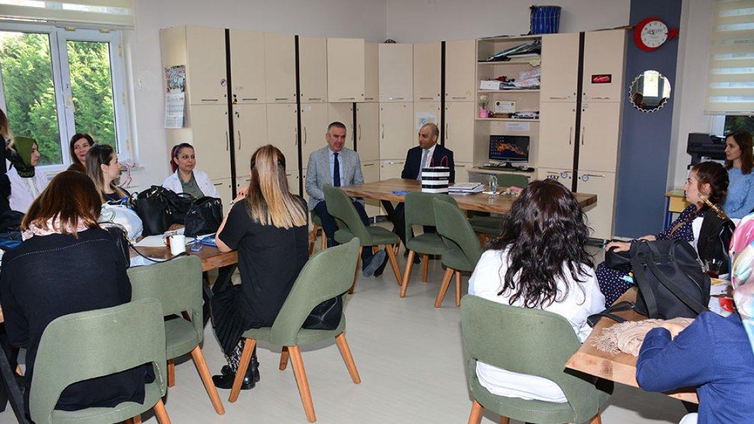 Şehit Büyükelçi Galip Balkar Ortaokulu Ziyareti