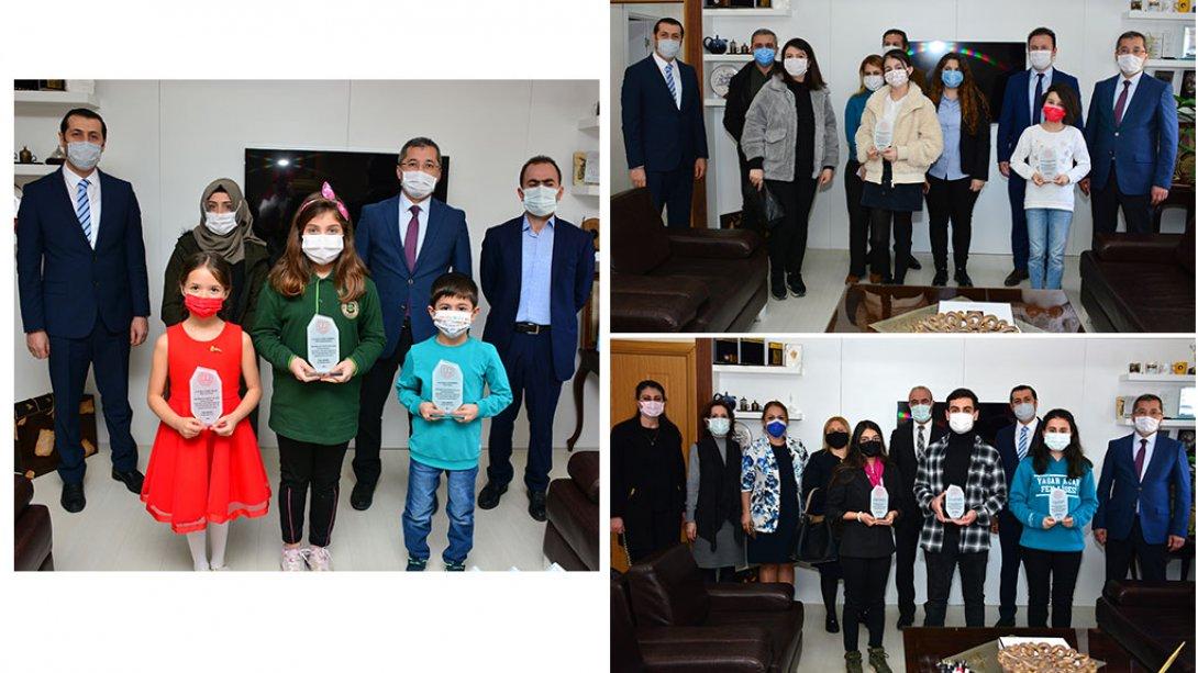 İstiklal Marşı'nı Güzel Okuma Yarışması Ödül Töreni Yapıldı