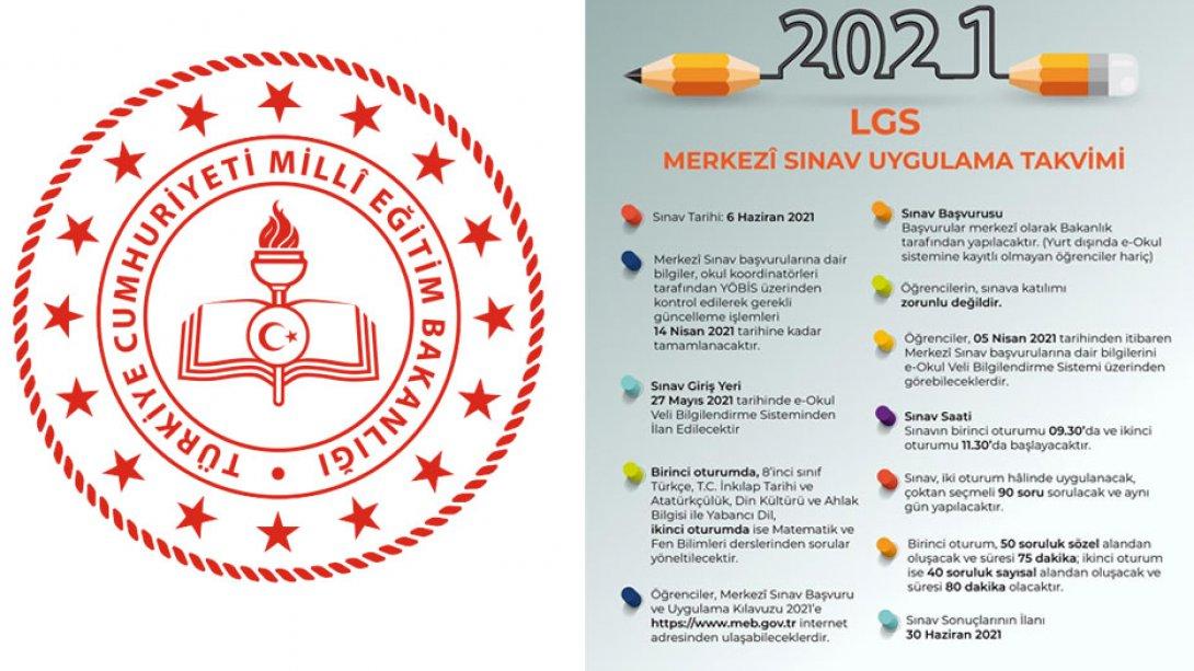 2021 LGS Kılavuzu Yayımlandı