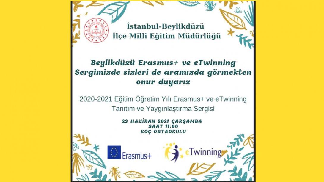 Beylikdüzü Erasmus+ ve eTwinning Sergisi