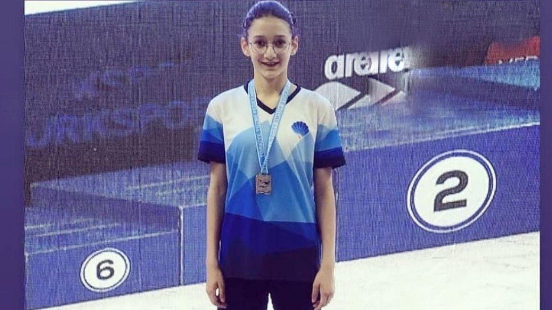 Yüzme Türkiye Şampiyonası İkincisi Koç Ortaokulu Öğrencimiz Oldu