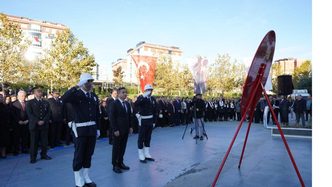 10 Kasım Atatürk'ü Anma Günü Töreni Yapıldı