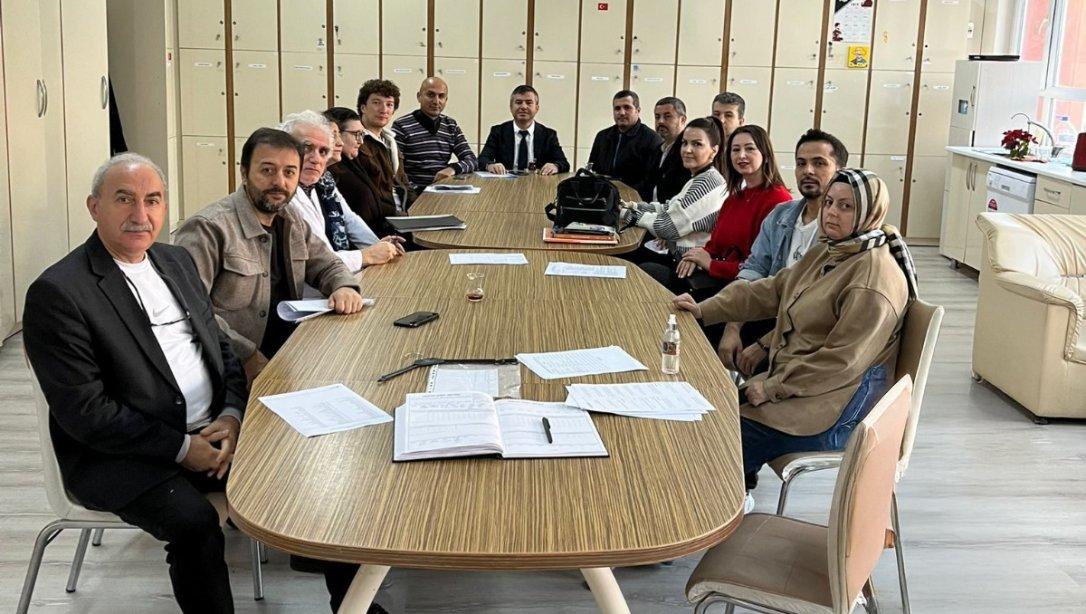 ŞUBE MÜDÜRÜMÜZ HARUN BÜKER OKULLARI ZİYARET ETTİ