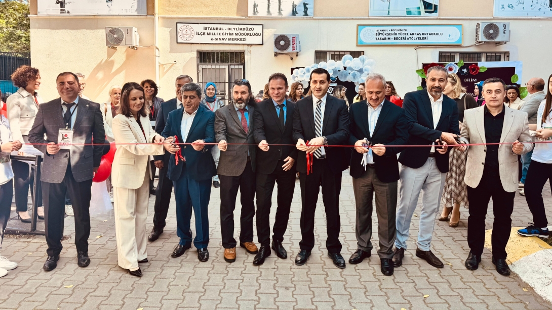 BÜYÜKŞEHİR YÜCEL AKKAŞ ORTAOKULU 2024-2025 TÜBİTAK 4006 BİLİM FUARI