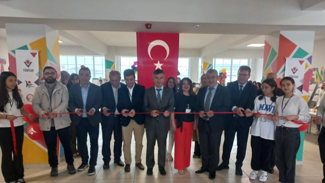 BEYLİKDÜZÜ HALİL MERYEM COŞKUN BİLİM SANAT MERKEZİ 2024-2025 TÜBİTAK 4006 BİLİM FUARI