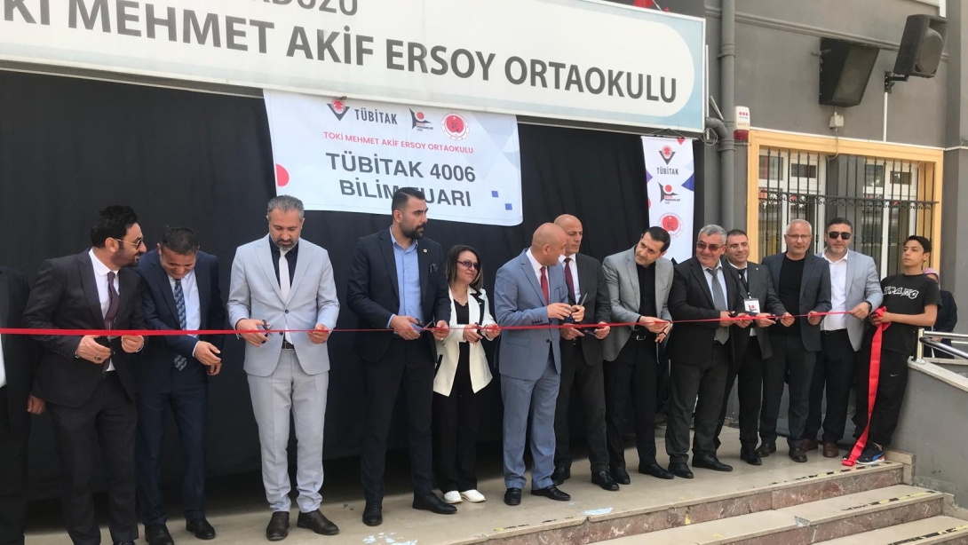 TOKİ MEHMET AKİF ERSOY ORTAOKULU 2024-2025 TÜBİTAK 4006 BİLİM FUARI