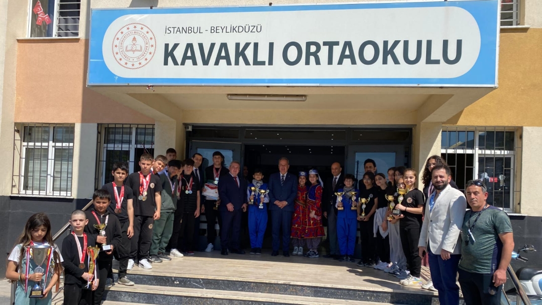 KAVAKLI ORTAOKULU OKUL ZİYARETİ