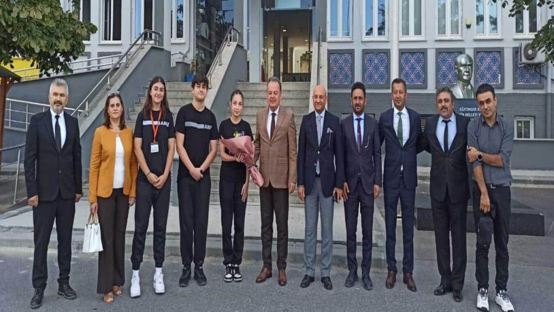 ABİDİN NESİMİ FATİNOĞLU ANADOLU LİSESİ OKUL ZİYARETİ