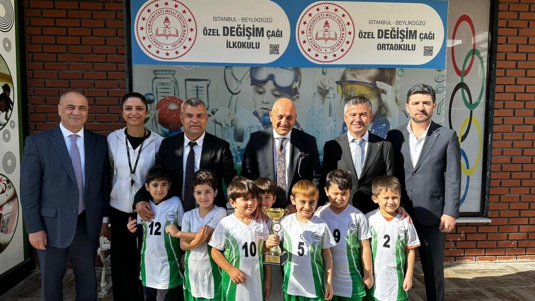 İlçe Milli Eğitim Müdürümüzün Özel Kurum Ziyaretleri