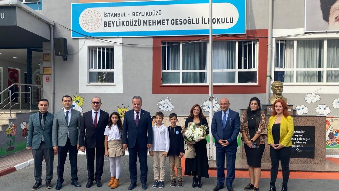 Mehmet Gesoğlu İlkokulu Ziyareti