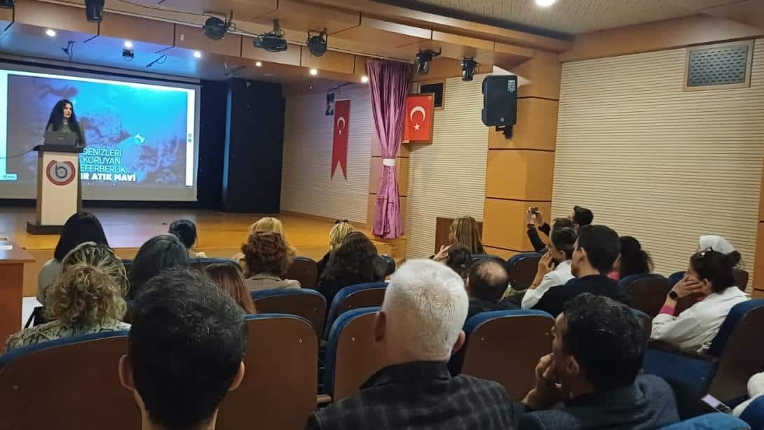 Deniz Çöpleri İl Eylem Planı Kapsamında Okul Koordinatörleri Toplantısı Gerçekleştirildi